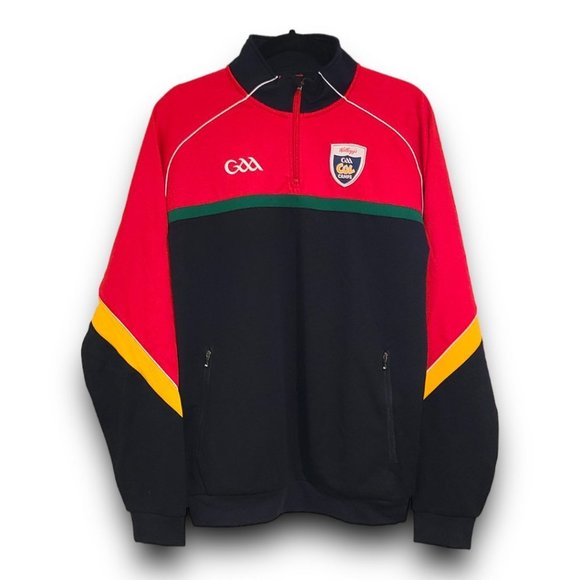 Men's Champion University of Dayton Flyers Pullover 1/4 zip Size Large - Picture 1 of 6